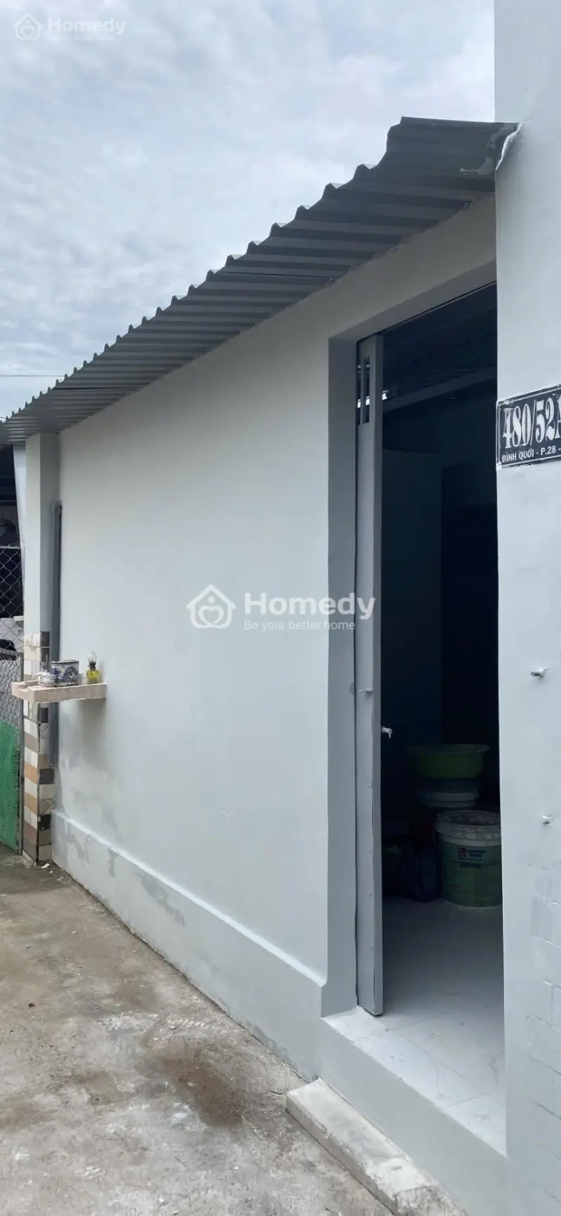 Cho Thuê Nhà Bình Quới 54M2 Có Gác 20M2 Vừa Sơn Sửa Xong, Giá Rẻ, Thuê Lâu Dài.