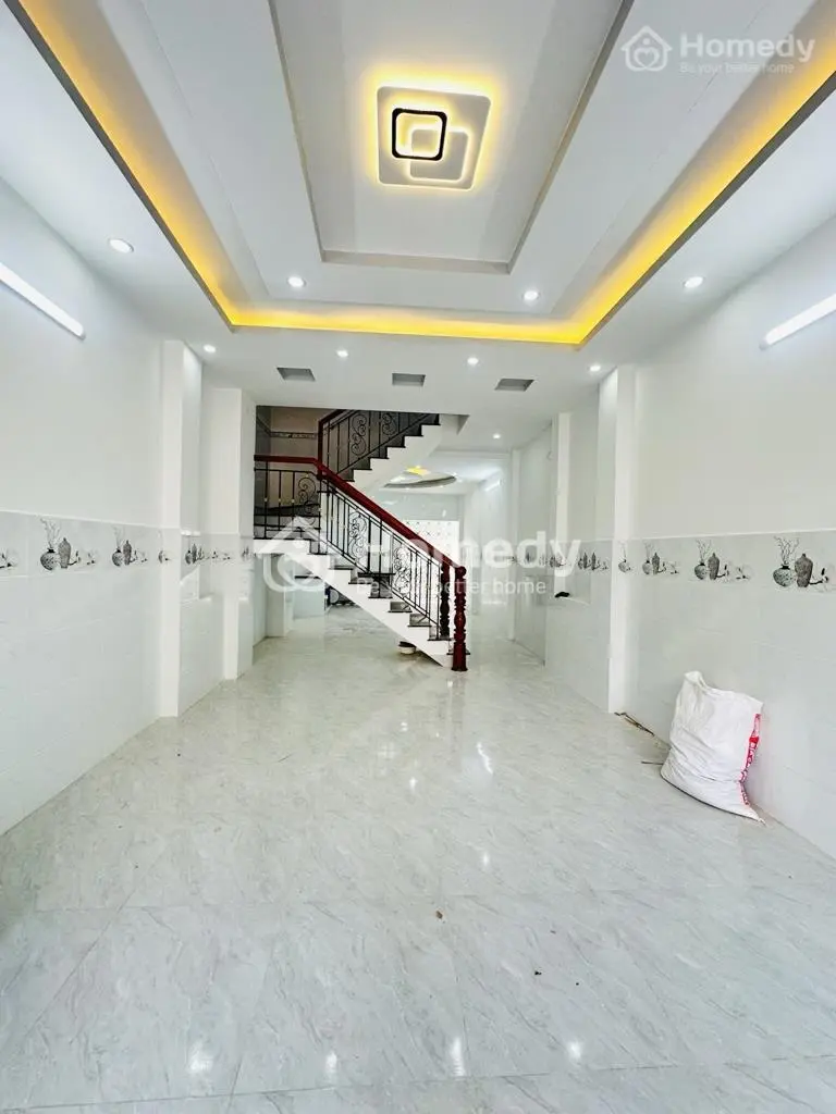 Tân Phú - 60M - 4Pn - Đường 5M Thông - Nhỉnh 6T