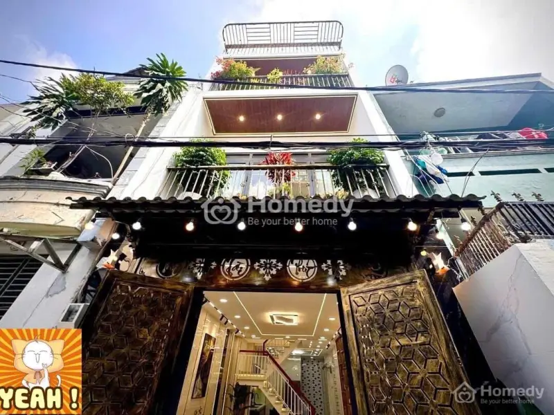 Cần Tiền Bán Gấp Nhà 3 Lầu 80M2 Sát Mặt Tiền Nguyễn Chí Thanh, Quận 5, Shr Giá 6 Tỷ 850 Tl