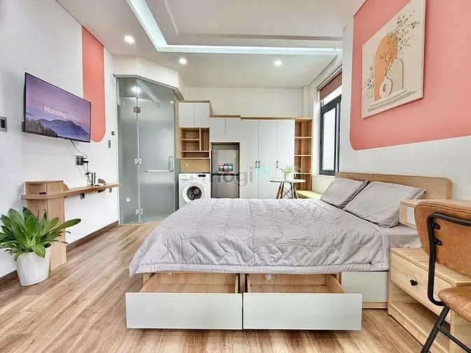 🕍Cho Thuê Căn Hộ Studio 30M2 Gần Lotte Mart Quận 7