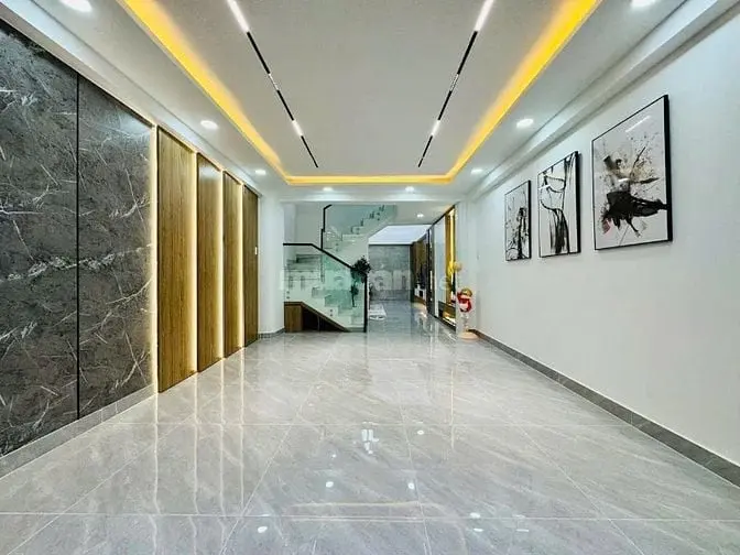 Bán Nhà 49M2 Phan Đăng Lưu, P3, Phú Nhuận. Gần Ngã Tư Phú Nhuận, Shr