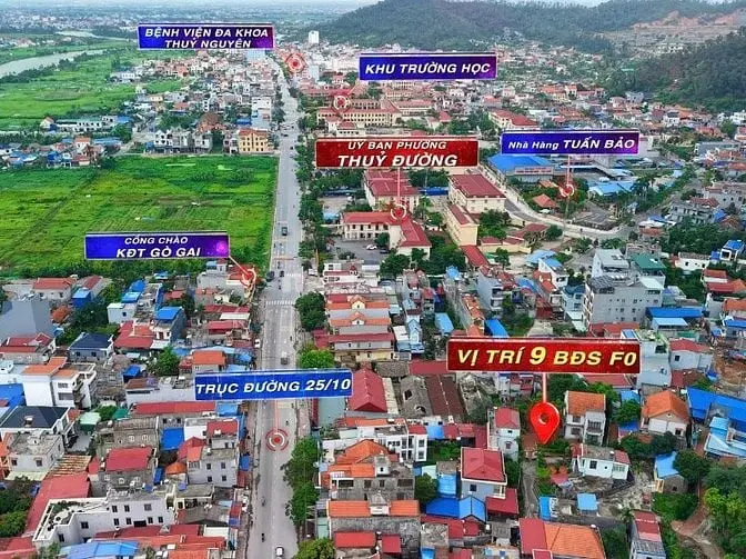 🆘 Hạ Giá Bán Nhanh 1 Lô Góc Trung Tâm Tt Núi Đèo, Tuyến 2 Đường 25/1