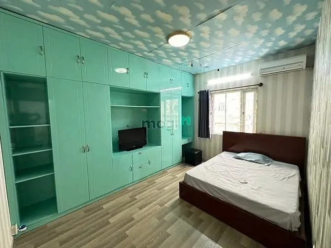 Cho Thuê Chung Cư Khánh Hội 2 - 75M2 2Pn2Wc - Full Nt - Giá 12Tr/Th