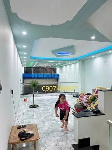 Chính Chủ Cần Bán Nhà Đường Tân Liêm , Phong Phú , Bình Chánh , 86M2 ,