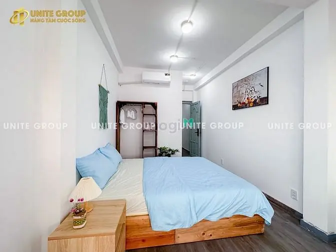 Cho Thuê Căn Hộ 1Pn Bancon Full Nội Thất Ngay Đh Y Dược Q5