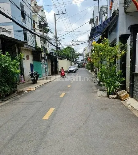 Cạnh Đại Học Văn Hiến - Bán Nhà Dt:168M2, Đường10M, Nhỉnh 12Ty