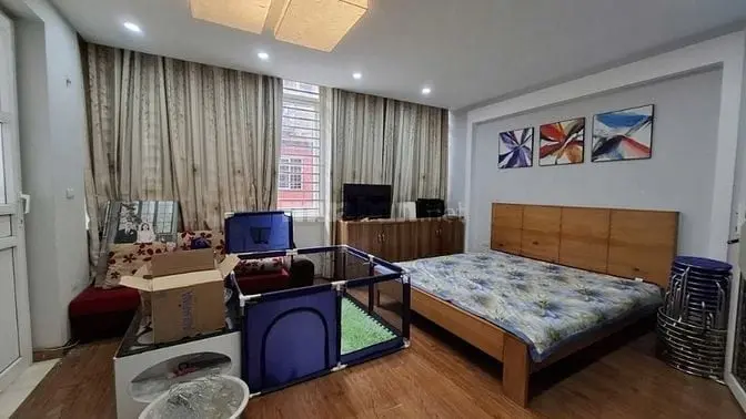 Hiếm – Kim Ngưu – Lô Góc – Ô Tô Tránh – Sổ Vuông – 5 Tầng – 40M² – 11.