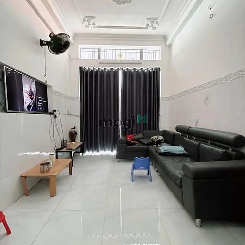 Bán Nhà 4 Tầng - Hxh - 60M2 - Đường Cmt8 - Phường 10 - Quận 3.