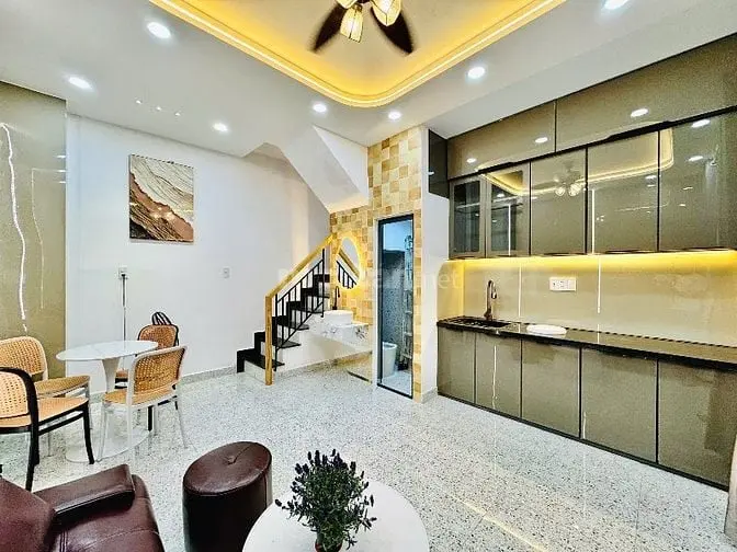 ⭐️Nhà 3 Lầu Tuyệt Đẹp Cao Cấp Cách Mặt Tiền Phan Tây Hồ 5M, P7, Q.phú