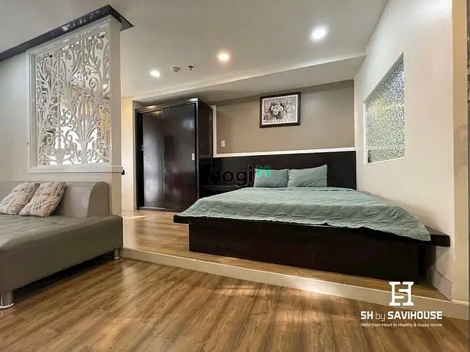 Studio View Thoáng Tại Khu Him Lam,Gần Lotte Q7,Tdtu,Ufm,Ntt