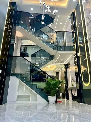 Nhà Xây Mới 100%. Giá Chỉ 6Tỷ7.