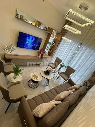 Full Nt Cao Cấp!! Căn Hộ Privia Mới 100% Trực Diện Hồ Bơi 2Pn 2Wc