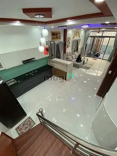 Biệt Thự Hẻm Nhựa Thông 7 M Cạnh Đường Phú Thuận Quận 7. 7*37, Hơn 16Ỷ