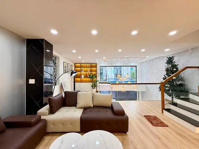 Bán Nhà Dt:6X10M, Lửng, 2Lầu, 3Pn, 4Vs, Sân Thượng, Đường Thạnh Lộc 49
