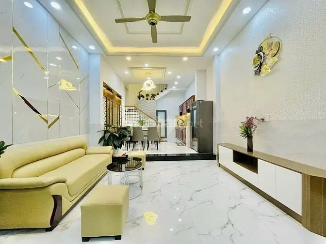 Bán Nhà Hxh Trần Thị Cờ - Phường Thới An - Q12. Xây 3 Tầng, Sổ Riêng