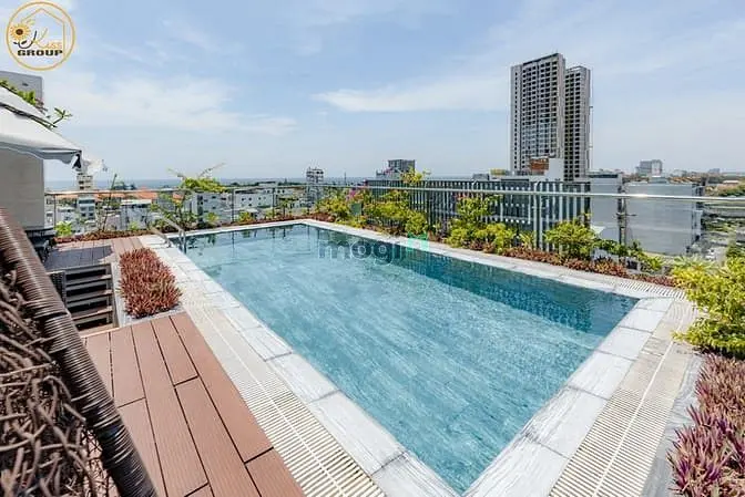 Studio Khuê Mỹ Đông 4 Tầng Cao, Ban Công Thoáng, Hồ Bơi Chill