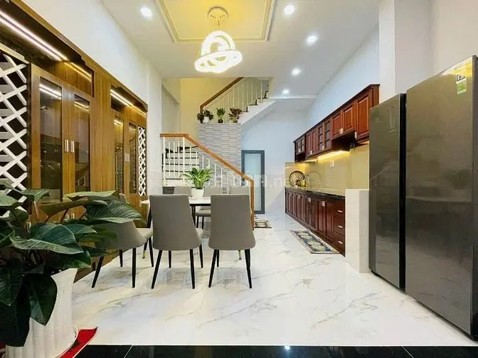 Bán Nhà Hxh Trần Thị Cờ - Phường Thới An - Q12. Xây 3 Tầng, Sổ Riêng