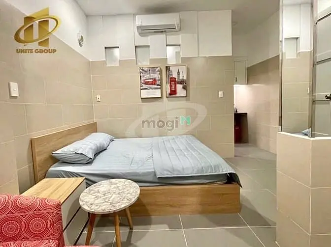 Studio Gần St Lotte, Tdtu Khóa Vân Tay, Thang Máy, Qua Q4,1,Nb 5Phut