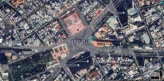 Tòa Nhà Ngang 9M – Sát Phố Đi Bộ Hàm Nghi, Chợ Bến Thành – Chỉ 28 Tỷ