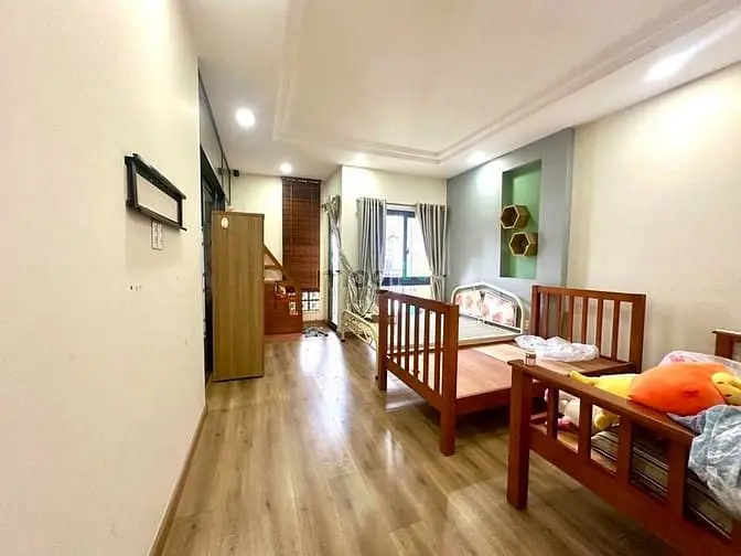Quận 8 Bán Siêu Phẩm Nội Thất Đẹp, View Sông, Không Lộ Giới, Ko Qh