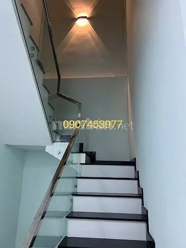 Chính Chủ Cần Bán Nhà Đường Tân Liêm , Phong Phú , Bình Chánh , 86M2 ,