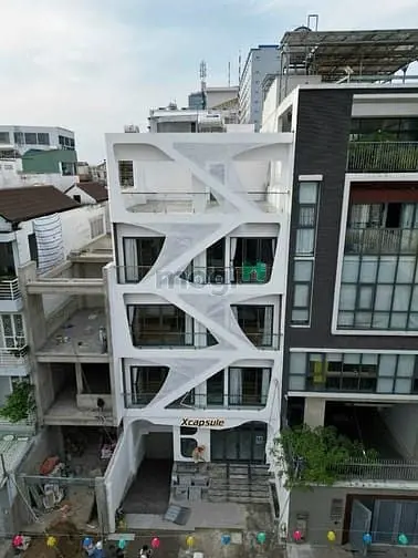 Bán Tòa Chdv 6 Tầng Ung Văn Khiêm, P.25 Bình Thạnh Dt: 9X21M Giá 34Tỷ