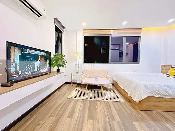 Studio Full Nội Thất-Sau Cc Sunrise,Gần Cầu Kênh Tẻ,Lotte,Tdt,Rmit,Ufm