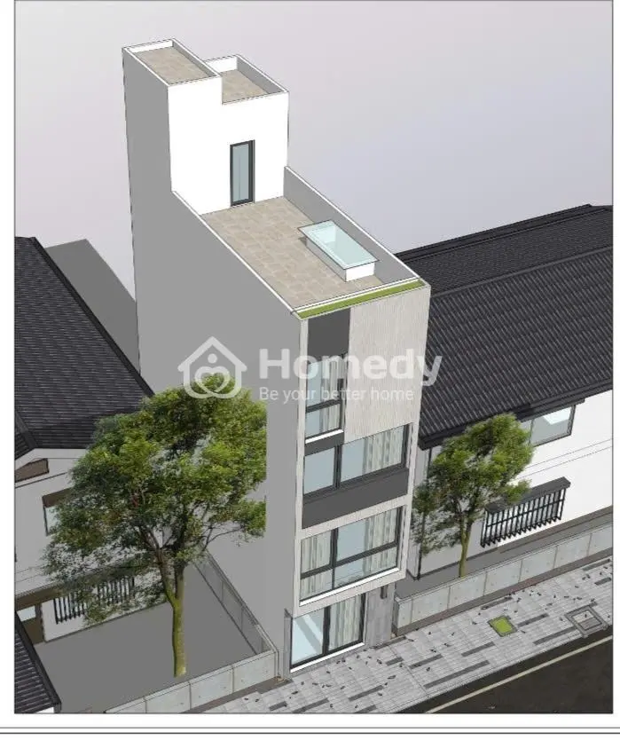 Cc Cần Bán Nhà Phân Lô Cán Bộ, 5 Tầng Tại Ba La, 44M2, Nhỉnh 9 Tỷ, Oto Vào Nhà
