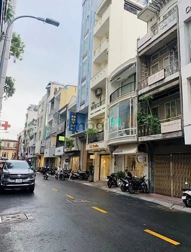 Spa Mt Đặng Thị Nhu, Ngay Chợ Bến Thành, Q1. Dt: 4X15M, Kc: Trệt 3 Lầu