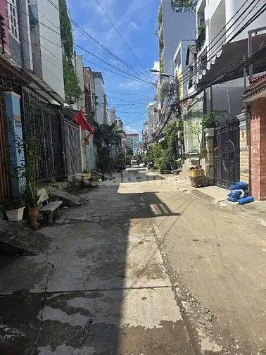 Bán Nhà Hẻm Xe Hơi 6M Bùi Tư Toàn Bình Tân, Nhà Mới Đẹp 2Pn, Sổ Hồng