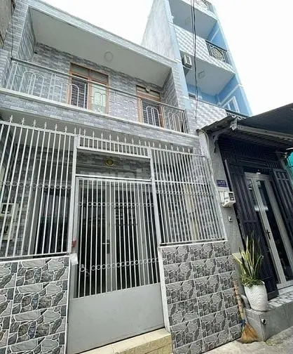 Nhà 4X8M 1 Lầu Hẻm 4M 759 Hương Lộ 2 Quận Bình Tân Thông Chiến Lược