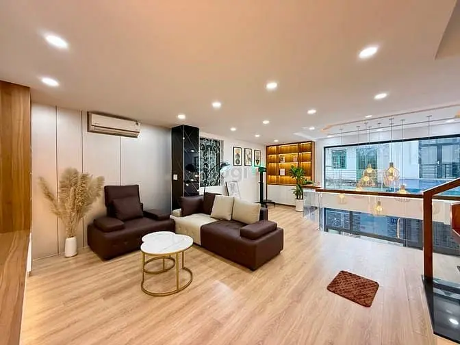 Bán Nhà Dt:6X10M, Lửng, 2Lầu, 3Pn, 4Vs, Sân Thượng, Đường Thạnh Lộc 49