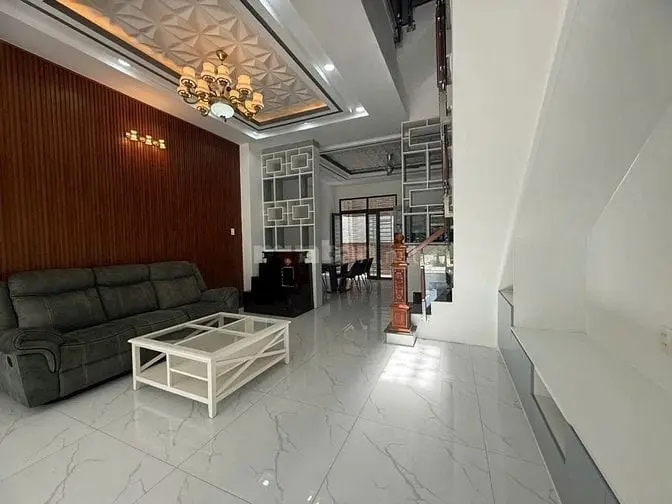 Bán Nhà Đẹp 4 Tầng ,Gần Huỳnh Tấn Phát Quận 7 Nhà Bè ,Đường Oto 8M