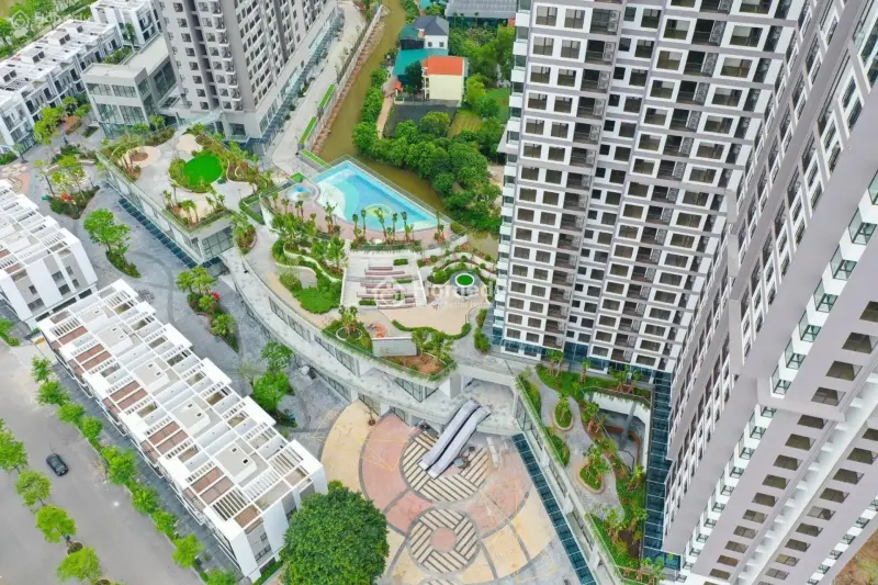 Bán Căn Hộ Studio - Tòa S Premium , Chung Cư Sky Oasis , Kđt Ecopark - Đủ Đồ , View Sông Hồng