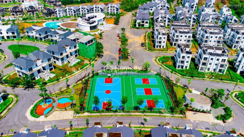 Bán Căn Biệt Thự Song Lập Khu C, Diện Tích 316M2 - Giá Rẻ Nhất Thị Trường Chỉ 60Tr/M2