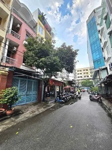 Bán Nhà Mtnb Sư Vạn Hạnh. Dt 4X16M, 5 Tầng