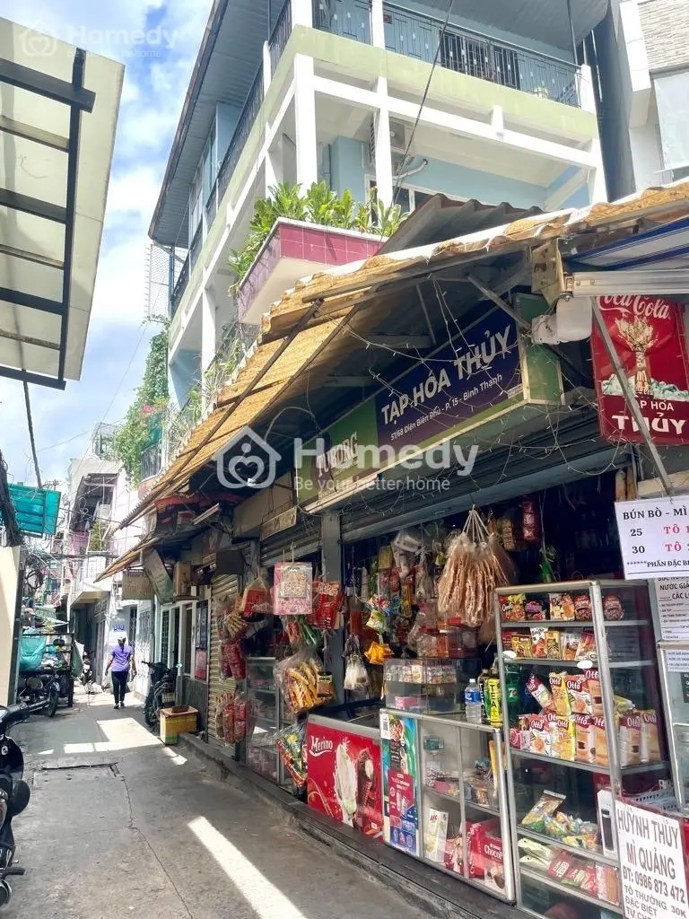 Điện Biên Phủ Ngay Đh Hồng Bàng - Sát Rạch Xuyên Tâm 104M2 Không Quy Hoạch Lộ Giới 7P Trọ