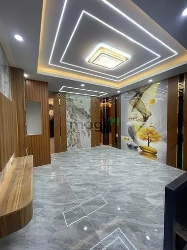 Nhà Mới Đẹp Sang Xe Hơi Trước Cửa 50M² Trệt+Lửng+3Tầng 4Pn Nhỉnh 6Tỷ