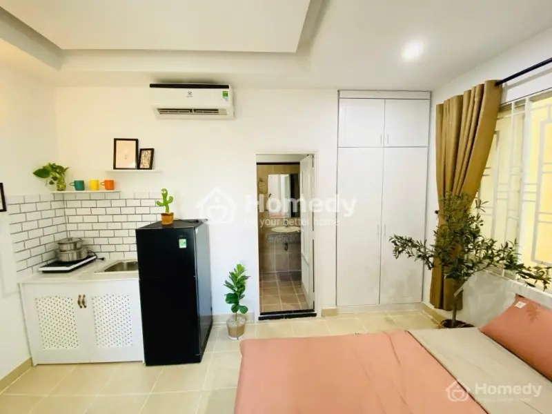 Căn Hộ Cửa Sổ Full Nội Thất