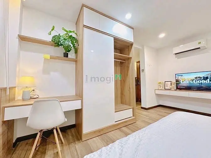 Studio Full Nội Thất-Sau Cc Sunrise,Gần Cầu Kênh Tẻ,Lotte,Tdt,Rmit,Ufm