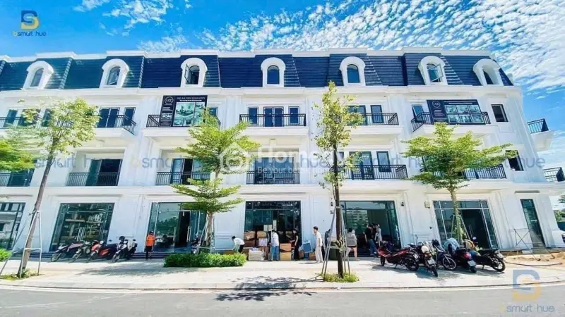 Chỉ Từ 2Ty3 Shophouse Phú Xuân City 4 Tầng Đang Cho Thuê Dòng Tiền 38Tr/Tháng