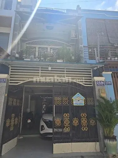 Bán Nhà Hẻm Xe Hơi 6M Bùi Tư Toàn Bình Tân, Nhà Mới Đẹp 2Pn, Sổ Hồng