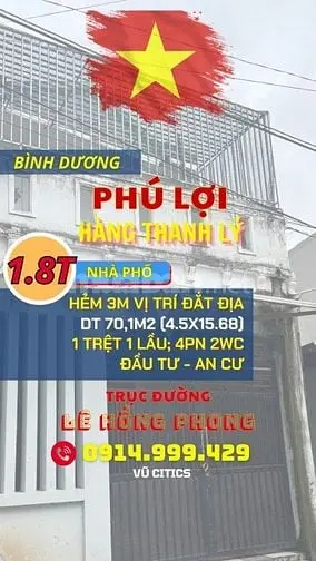 Nhà Hời Cực Hiếm Giá 1 Tỏi 8. Kết Cấu Sẵn 1 Trệt 1 Lầu 4 Pn Và 2Wc