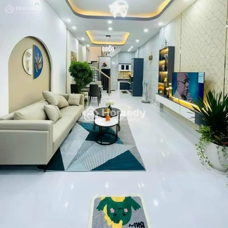 Về Quê Bán Nhà 61M2,1 Trệt 2 Lầu,Shr,840 Triệu,Nguyễn Phúc Chu,P15,Tân Bình,Lh Hùng 0775069***