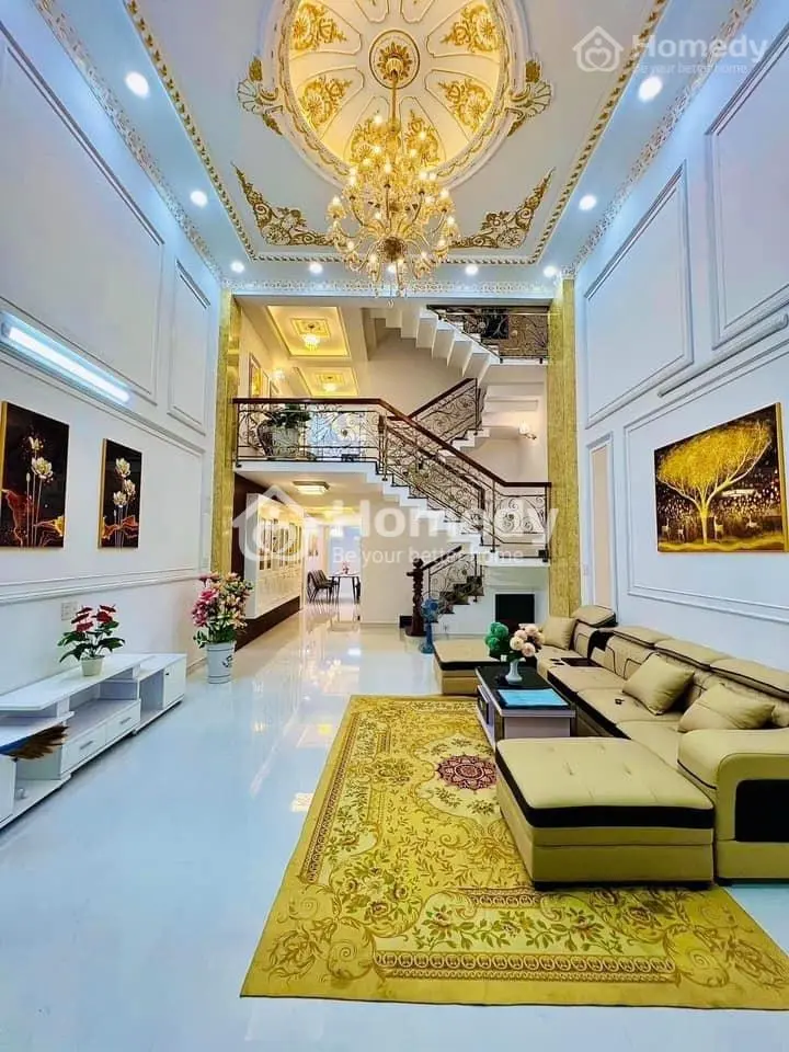 Về Quê Bán Nhà 60M2,1 Trệt 2 Lầu,Shr,1 Tỷ 260 Triệu,Hoa Lan,Phường 2,Phú Nhuận,Lh Hùng 0775069***