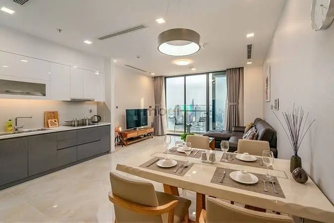Bán Căn Hộ 2 Phòng Ngủ Bitexco Vinhomes Golden River