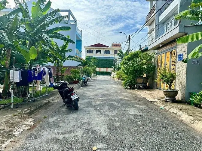 Chủ Cần Tiền Lên Cần Bán Gấp Lô Đất Shr, ,Sát Mt Bùi Thanh Khiết Bc