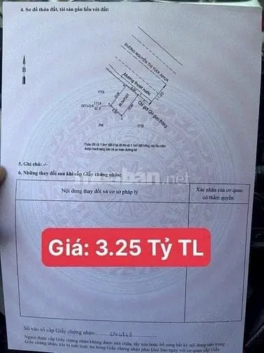 Cần Ra Gấp 3 Lô Đất Mt Tân Bình, Dĩ An,Tp.hcm.63M2 Ngang 6M,Đxh,3.25Tỷ