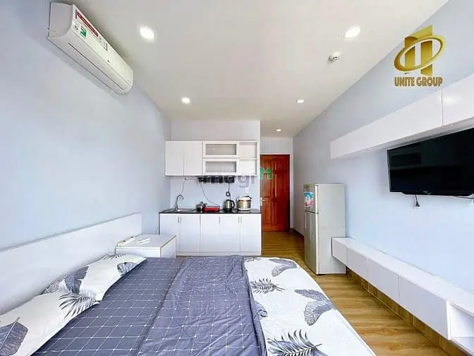 Studio Có Ban Công, Tân Hưng, Gần St Lotte, Tdtu, Rmit, 2P Qua Q4