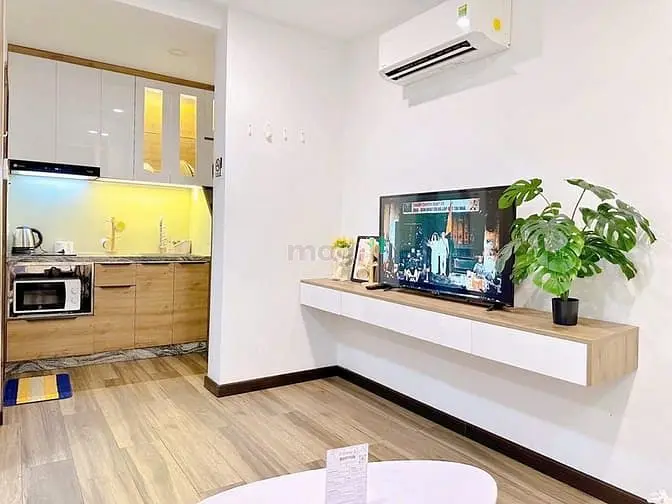 Studio Full Nội Thất-Sau Cc Sunrise,Gần Cầu Kênh Tẻ,Lotte,Tdt,Rmit,Ufm